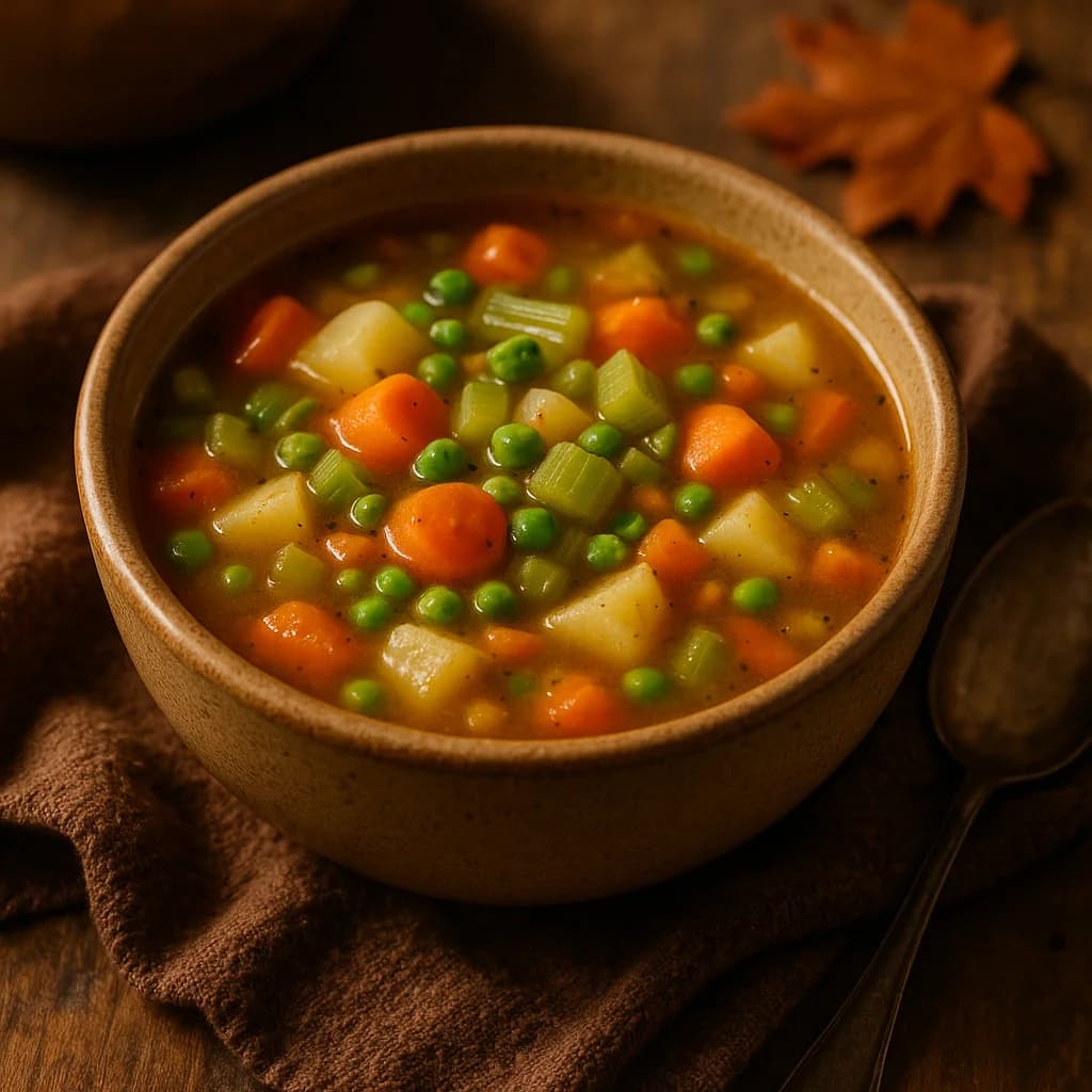 Sopa de verduras
